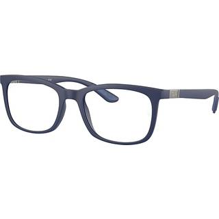 Ray-Ban RX7230 5207 52 Briller Mænd Blue - Blue Sand - 52mm