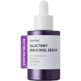Daymellow Galactomy bakuchiol serum 1.01fl.oz/30 ml retinol ansigt serum fin linje rynkepleje naturligt retinol alternativ til følsom hud daglig