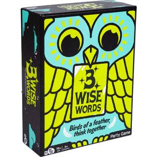 Big Potato 3 Wise Words: Simple Word -guessering Clue -stj?le Family Board Game - Hilarious for voksne teenagere og b?rn i alderen 10 plus - nyt
