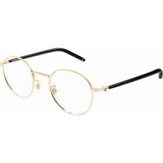 Montblanc MB0273O Asian Fit 001 49 Briller Mænd Guld - Gold - 49mm