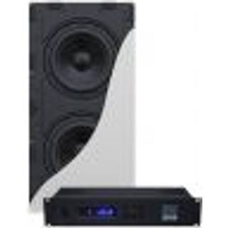 SVS 3000 In-wall subwoofer inkl. STA-800D2 forstærker | Single subw | PRIS-MATCH