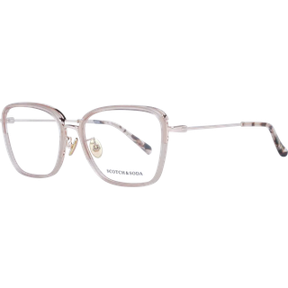 Scotch & Soda SS3013 288 55 Briller Mænd Krystalklar - Silver - 55mm