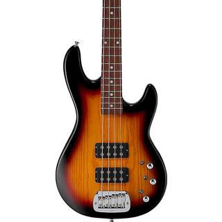 G&L Tribute L-2000 3-Tone Sunburst 4-strenget basguitar