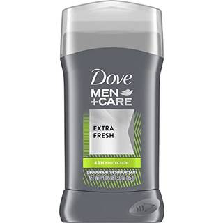 Dove Men+Care Deodorant Stick Aluminiumfri formel med 48-timers beskyttelse Ekstra frisk deodorant til mnd med E-vitamin og Triple Action Moistu