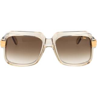 Cazal 607/3 009 56 Solbriller Mænd Brun - Transparent Beige Brown - 56mm