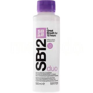 SB12 mundskyl Duo - 500 ml.