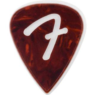 Fender F Grip Guitar Picks 351 Shape Shell 3-Pack