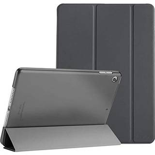 Procase til iPad 9. generation 2021/ iPad 8. generation 2020/ iPad 7. generation 2019 Sag iPad 10.2 Sag iPad Cover 9. Generation -Grey