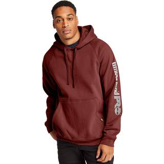 Timberland Pro Men's A1hvy Hood Honcho Sport Pullover - 4x -Large Regular - Maroon