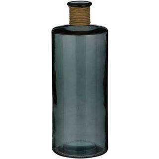 Valery flaskevase i recycled glas grøn
