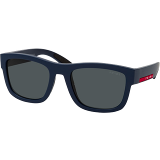 Prada Linea Rossa PS01ZS TFY06F 56 Solbriller Mænd Blue - Rubber Blue - 56mm