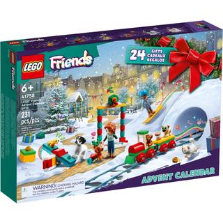 LEGO Friends Julekalender LEGO Friends pakkekalender 41758
