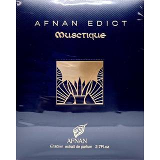 Afnan Edict Musctique Eau de Parfum Unisex 80 ml - 80 ml