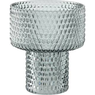 Lene Bjerre Silma Vase 19 Cm - Vaser Glas Grå - A00012015