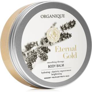 Organique Eternal Gold Smoothing Therapy Lysnende og fugtgivende kropsbalsam Med 24 karat guld 200 ml - 200 ml