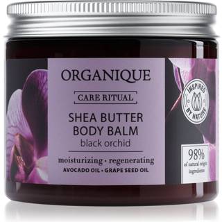 Organique Black Orchid Nærende kropsbalsam Med sheasmør 200 ml - 200 ml