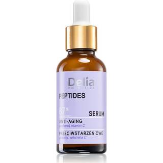 Delia Cosmetics Peptides Serum mod aldring til ansigt, hals og bryst 30 ml - 30 ml