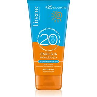 Lirene Sun care Fugtgivende og beskyttende creme SPF 20 175 ml - 175 ml