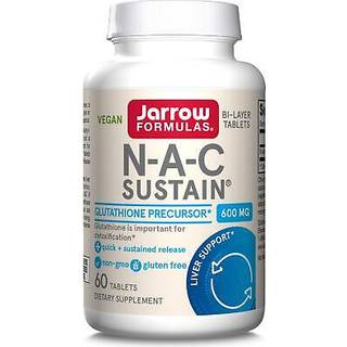 Jarrow Formulas NAC Sustain 600 mg