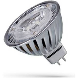 Spectrum 3W LED spotpære - 12V, 38° spredning, MR16 / GU5.3 - Kulør : Varm