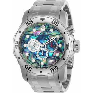 Invicta 23191 Pro Diver Flerfarvet/Stål Ø48 mm