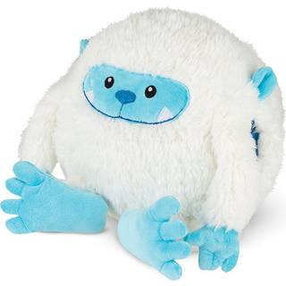 Noxxiez Kæmpe bamse, håndvarmer og pude - Yeti