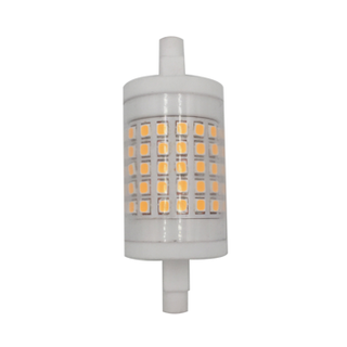 LEDlife R7S LED pære - 9W, 78mm, dæmpbar, 230V - Dæmpbar : Dæmpbar, Kulør : Varm