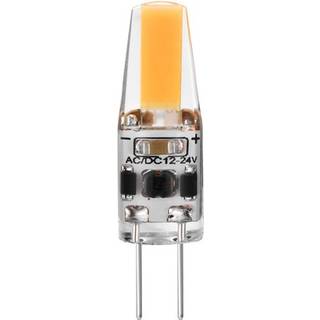 LEDlife SILI1.5 G4 LED pære - 1,5W, 12V/24V AC/DC, G4 - Dæmpbar : Dæmpbar, Kulør : Varm