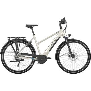 Gazelle Medeo T10 HMB Dame- Ivory White - Dame elcykler - 50cm