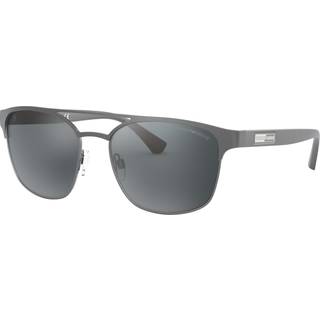 Emporio Armani ea2093 32946g - Light Grey Mirror Black
