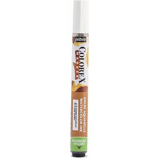 Colorex Marker Raw Sienna – marker med akvarelblæk og penselspids