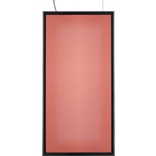 Artemide Discovery Space Rectangular Pendel Rgbw - Loftslamper Aluminium Sort - 2003030APP
