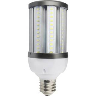 LEDlife VEGA37 LED pære - 37W, mælkehvidt glas, varm hvid, E27/E40 fatning - Dæmpbar : Ikke dæmpbar, Kulør : Varm