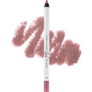 LAMEL Long Lasting Gel Lip Liner Langtidsholdbar lipliner Skygge 401 1.7 g - 1,7 g