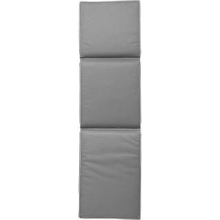 Diyti Plain Solsengshynde 50x186 Cm - Puder til Solsenge Polyester Grå - 08-GREC-PG-GRE/WHI