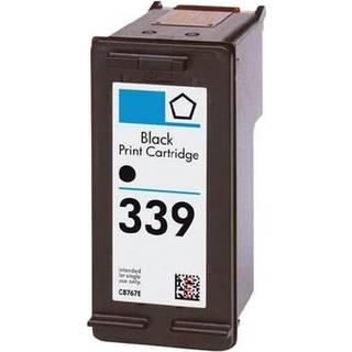 Kompatibel HP 339 / C8767EE sort blækpatron