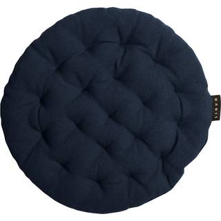 Linum Pepper Sædepude 37 Cm - Hynder Bomuld Dark Navy Blue - 21PEP53701C16