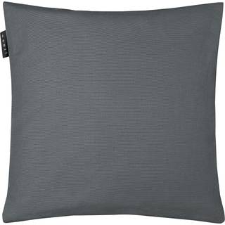 Linum Annabell Pudebetræk 40x40 Cm Granite Grey - Pyntepuder & Betræk Bomuld Granitgrå - 23ANN04000G19