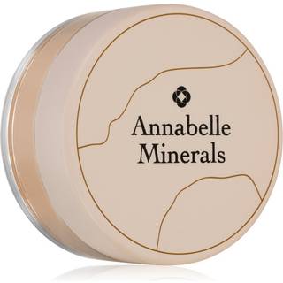 Annabelle Minerals Mineral Powder Pretty Matte Gennemsigtig løs pudder til et mat udseende 4 g - 4 g