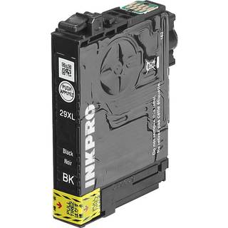 Epson 29 / C13T29914010 sort XL blækpatron - Kompatibel