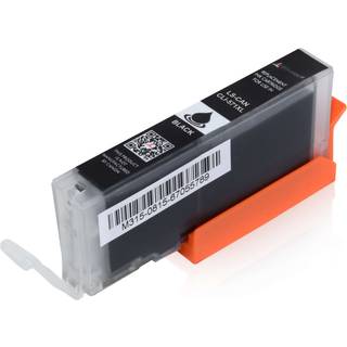 Canon CLI-571BK / 0331C001 sort XL blækpatron - Kompatibel