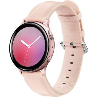 Universal Smartwatch Læder Rem (20mm) - Fersken