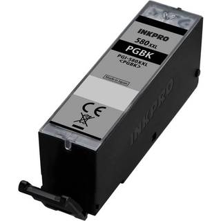 Canon PGI-580BK / 1970C001 pigment sort XXL blækpatron - Kompatibel
