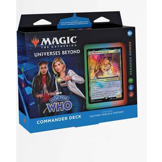 Doctor Who Commander Deck Display sæt - Alle 4 decks