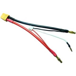 Fuse Opladnings- / drevkabel - Hardcase 2s XT60