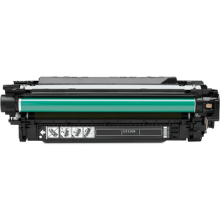Kompatibel HP 504X / CE250X sort XL toner