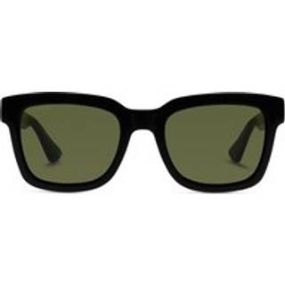 Gucci Mand GG0001SN 002 Solbriller Acetat Sort Grøn Firkantet