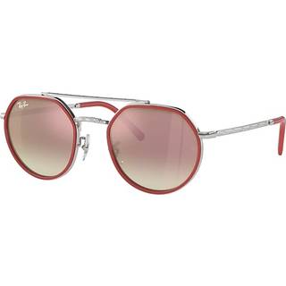 Ray-Ban solbriller - rb3765 003/7O fra Ray-Ban - Rød - Metal - Rund - large