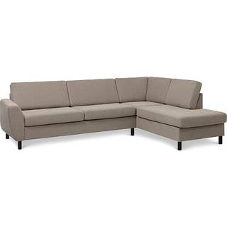 Madrid Nordic højrevendt open-end sofa - taupe