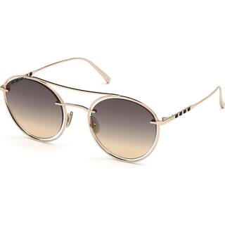 TODS TO0265 28B 53 Solbriller Kvinder Guld - Rose Gold - 53mm